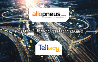 Allopneus s'équipe de TELIWAY