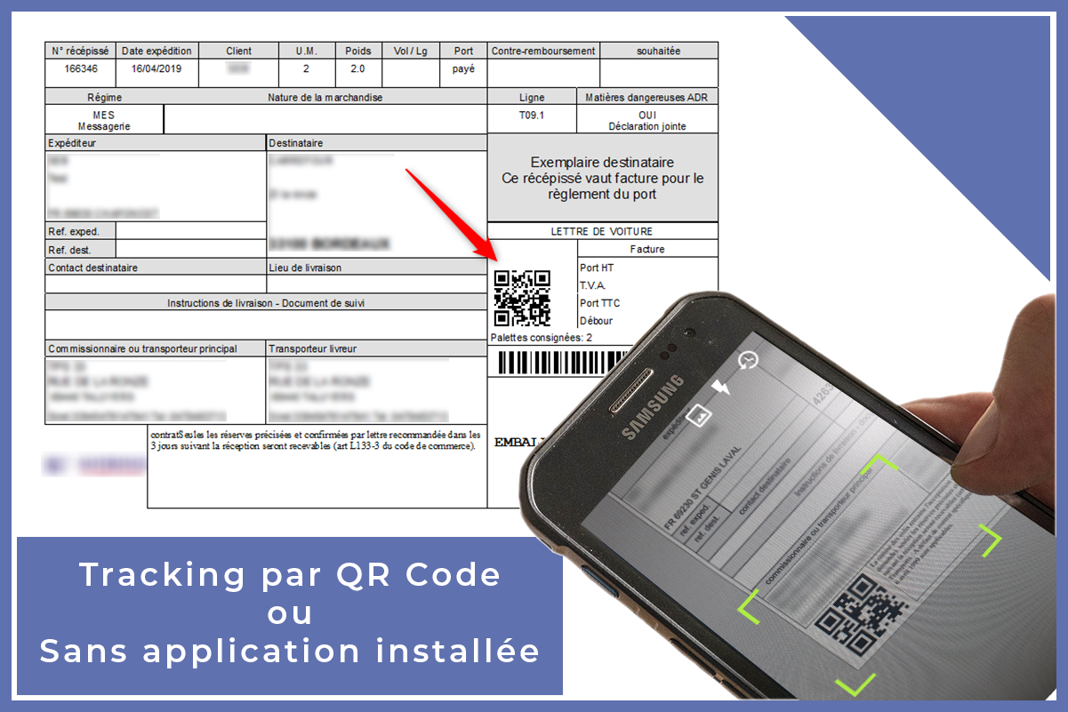 Nouvelle fonctionnalité Teliae, le tracking par QR Code / sans application installée