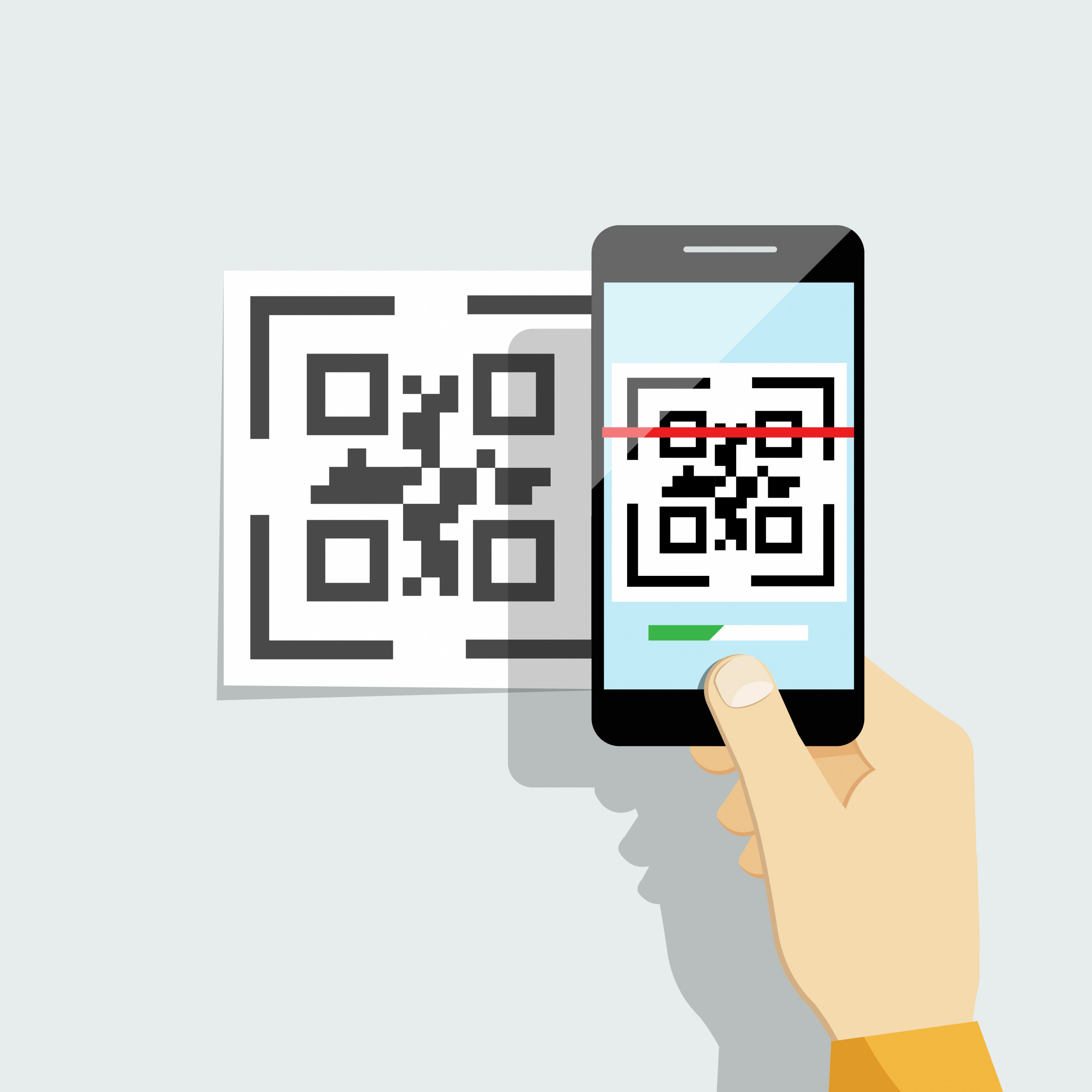 Qr Code Printable Size