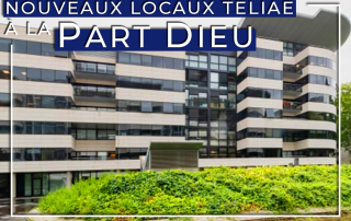 [ACTU'] Nouveaux locaux Teliae à la Part Dieu