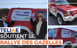 [ACTU'] Teliae soutient le Rallye des Gazelles