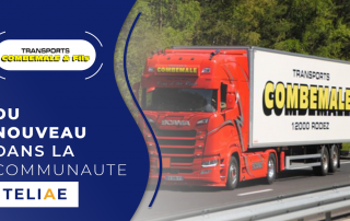 [ACTU'] Transports Combemale & Fils rejoint la communauté Teliae